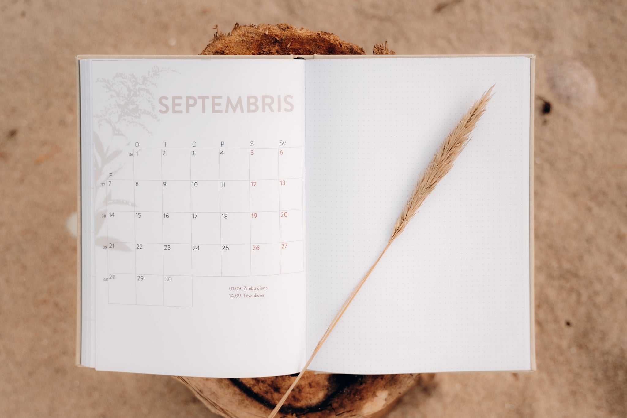 SMILŠU PELĒKAIS plānotājs 2026